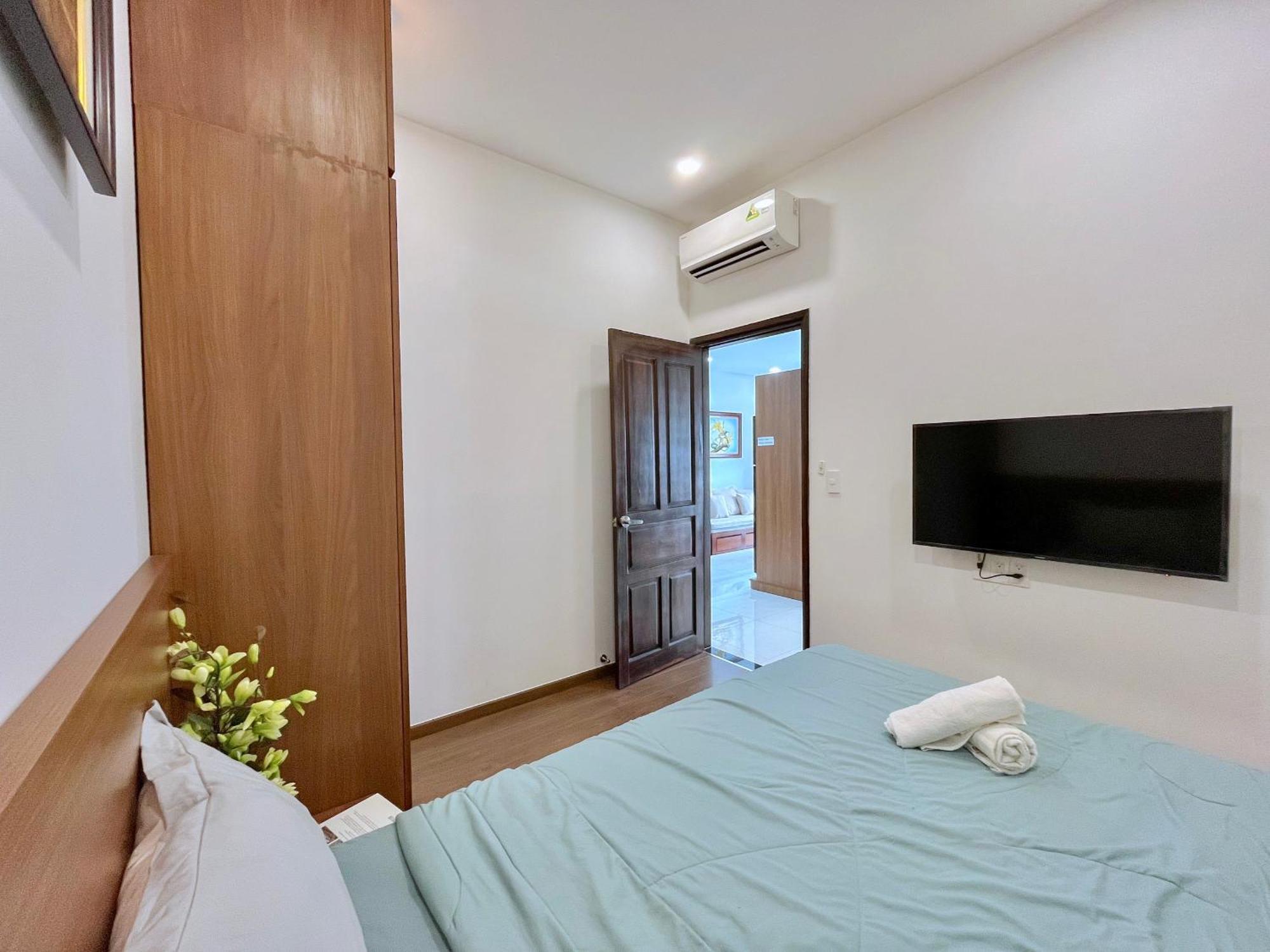 Mermaid Seaview Vung Tau - Khang Apartment 1 Exterior foto