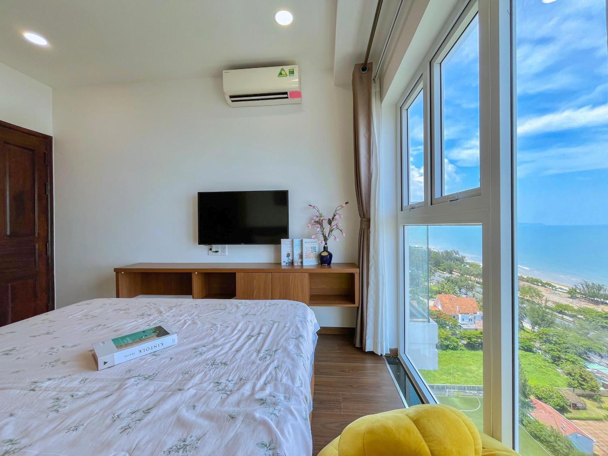 Mermaid Seaview Vung Tau - Khang Apartment 1 Exterior foto